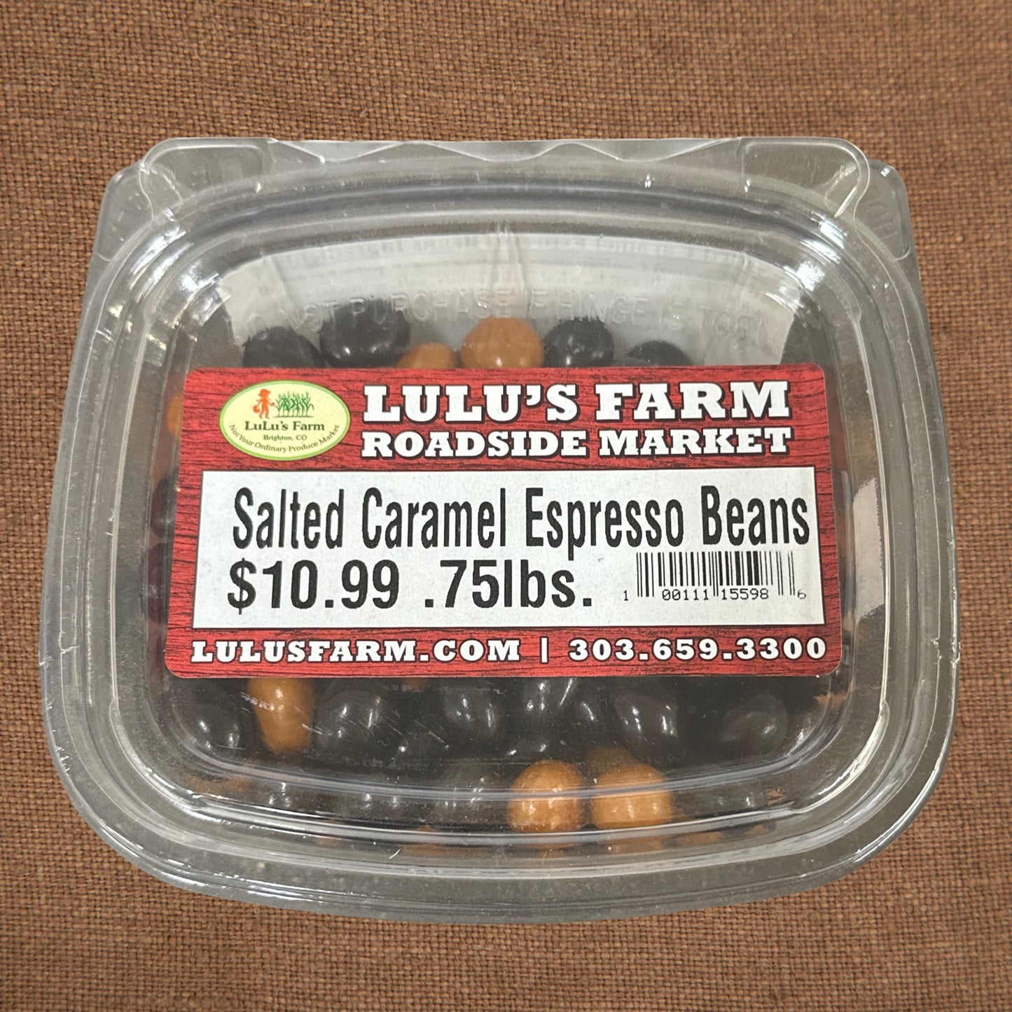 Salted Caramel Espresso Beans