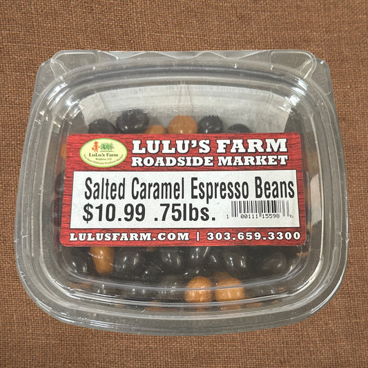 Salted Caramel Espresso Beans