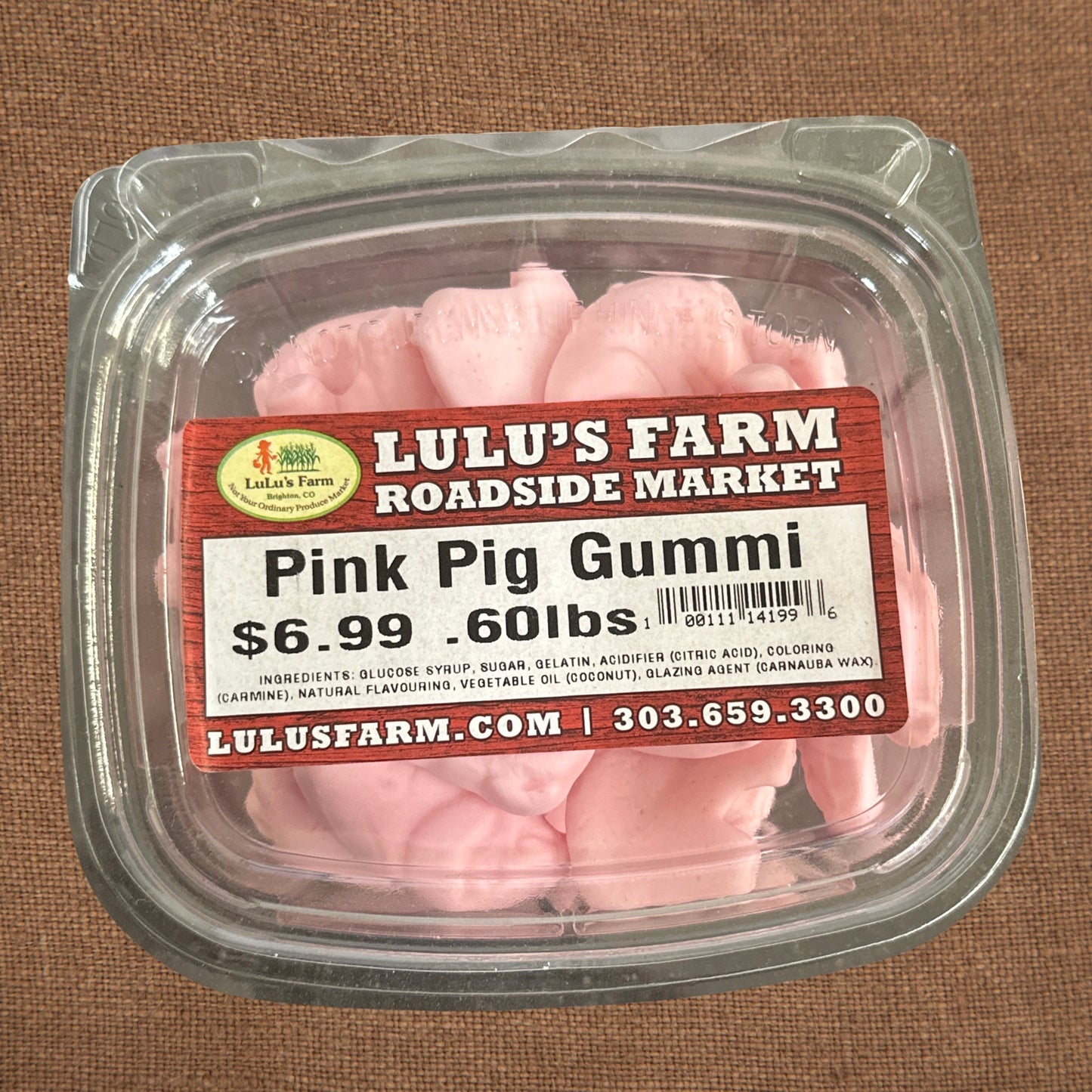 Pink Pig Gummi