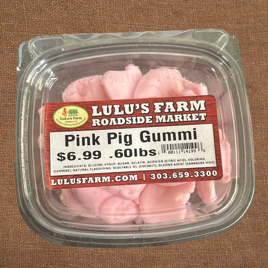 Pink Pig Gummi