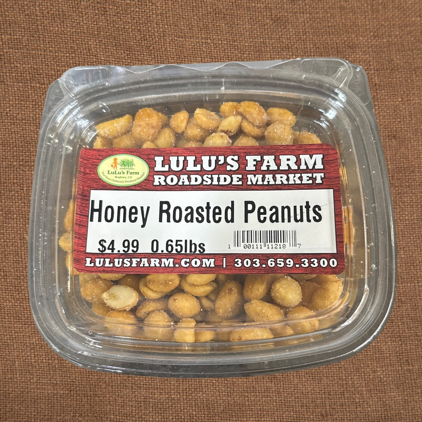 Peanuts Honey Roasted