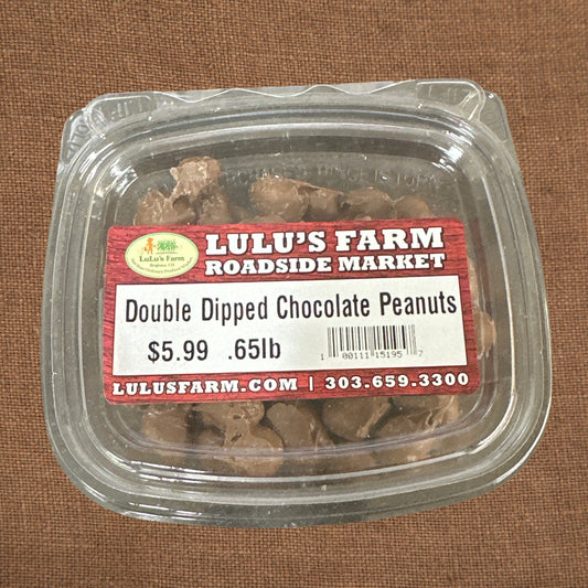 Peanuts Double Chocolate Dipped