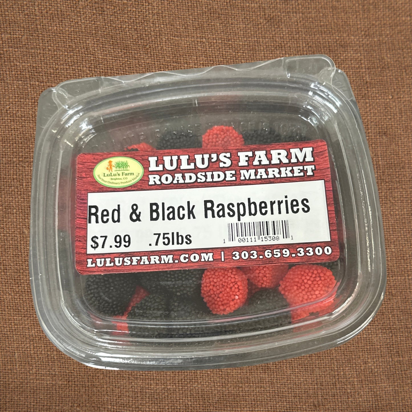 Red & Black Raspberries