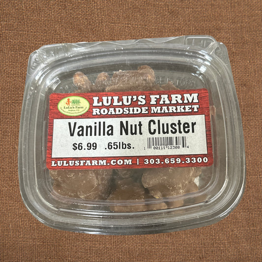 Vanilla Nut Cluster