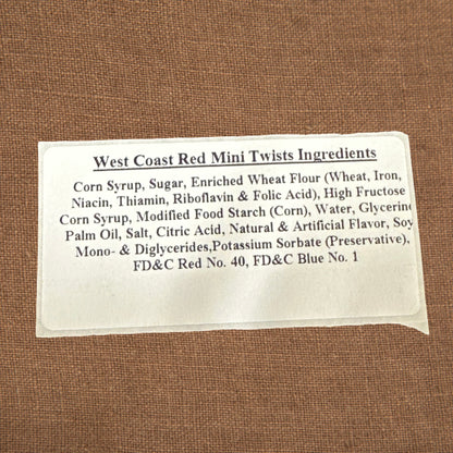 West Coast Mini Twists