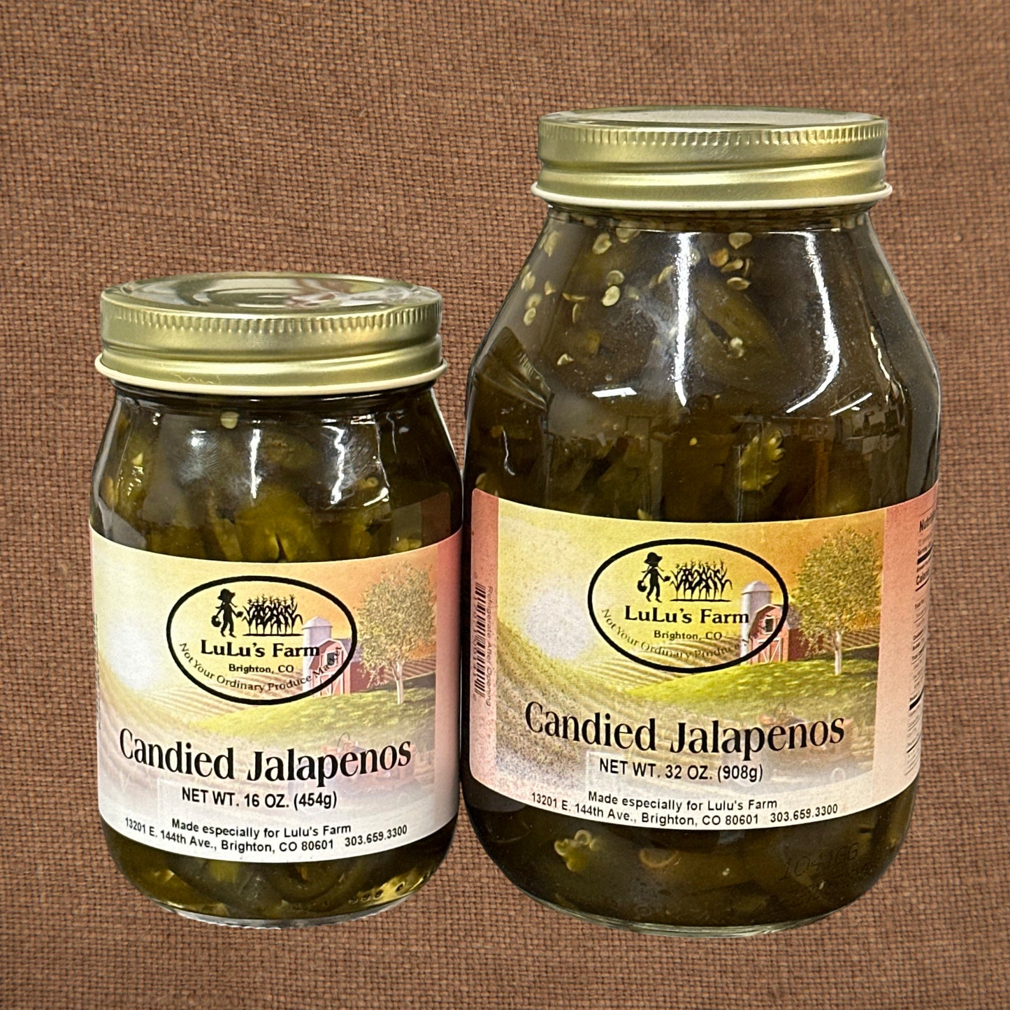 Candied Jalapenos