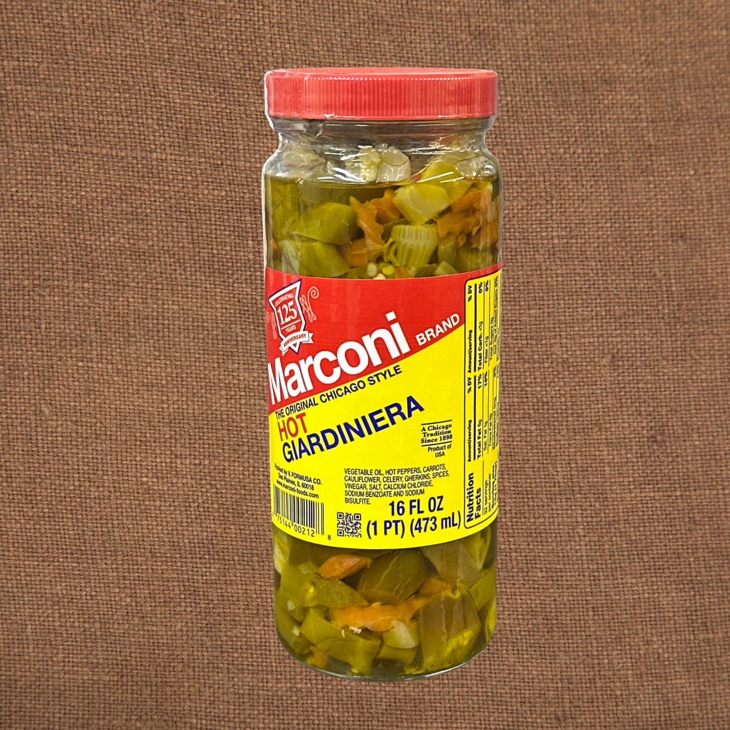 Hot Giardiniera