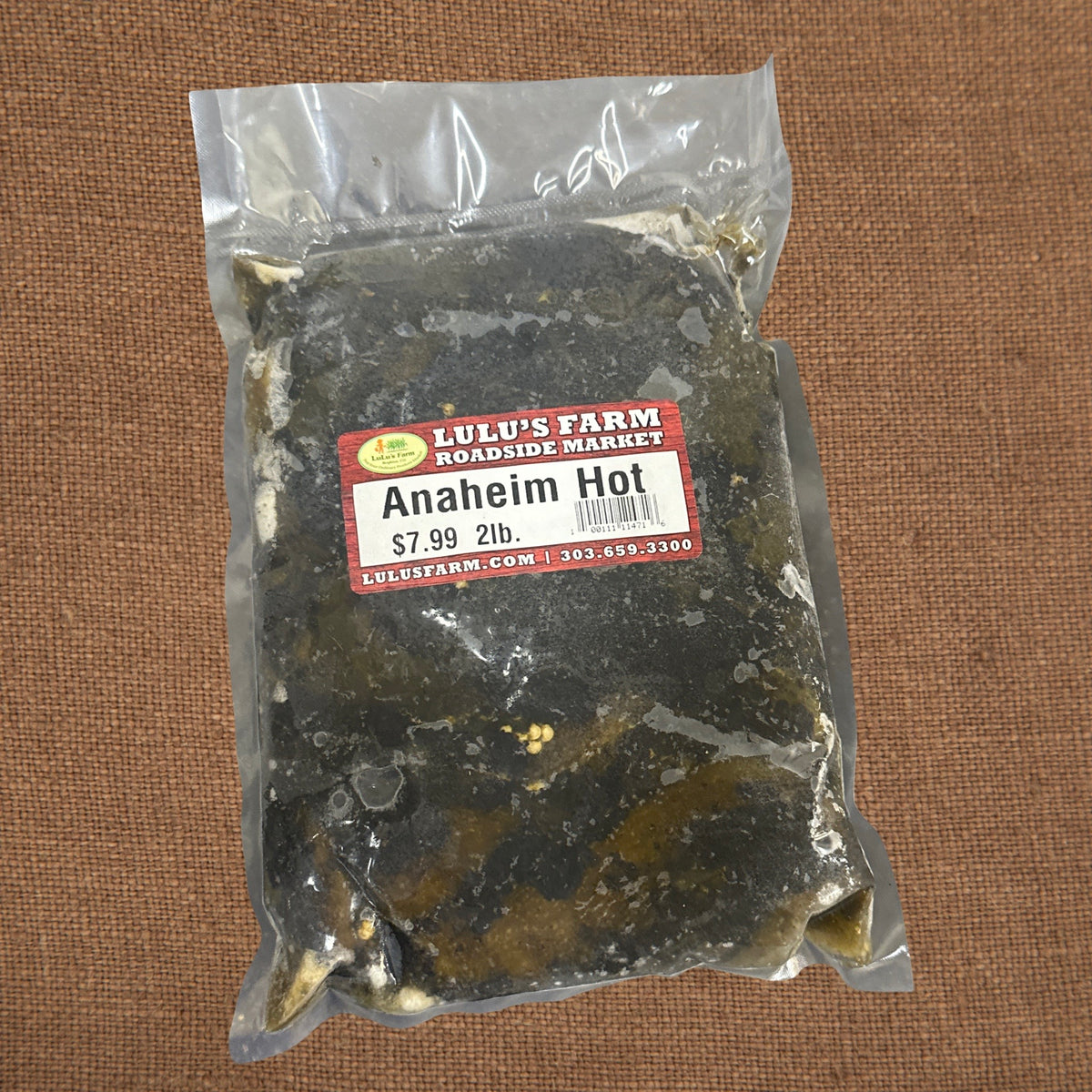 Anaheim Hot 2 lb.