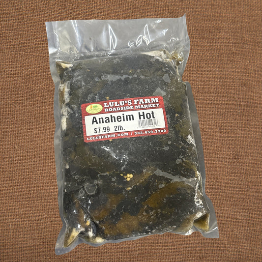 Anaheim Hot 2 lb.