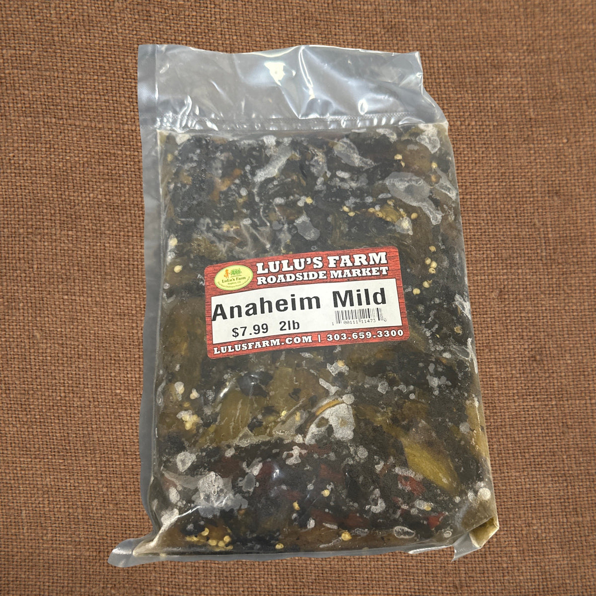 Anaheim Mild 2 lb.