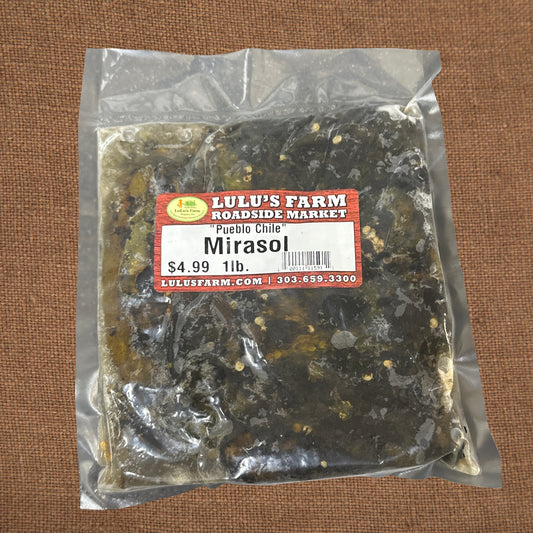 Mirasol : Pueblo Hot 1 lb.