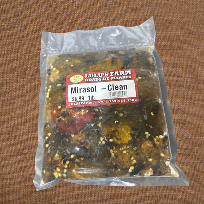 Mirasol : Pueblo Hot Clean 1 lb.