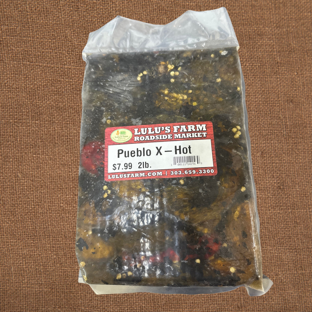 Pueblo X-Hot 2 lb.