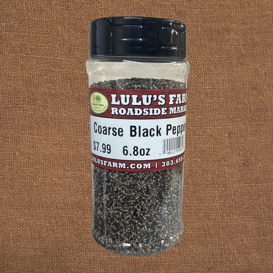 Coarse Black Pepper