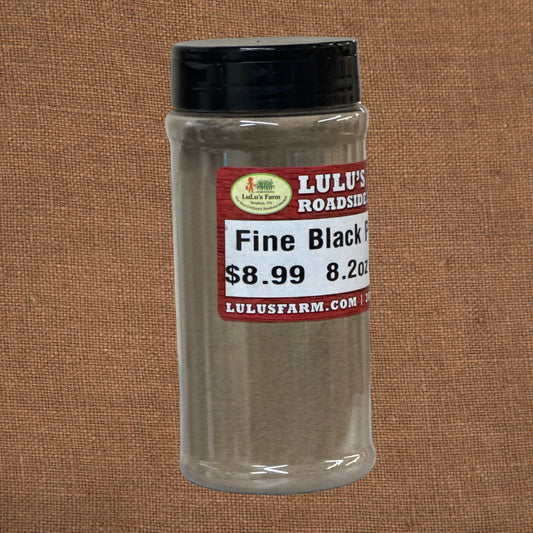 Fine Black Pepper