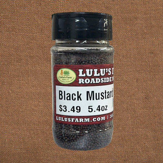 Mustard Seed Black