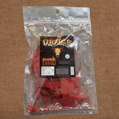 New Mexico Beef Crane Seca Fuego