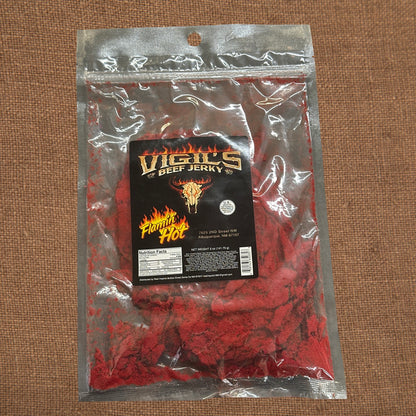 New Mexico Beef Carne Seca Flamin Hot