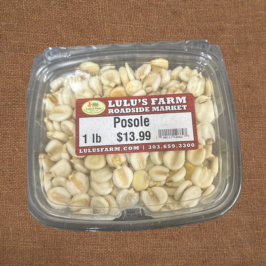 Posole-Dried White Corn