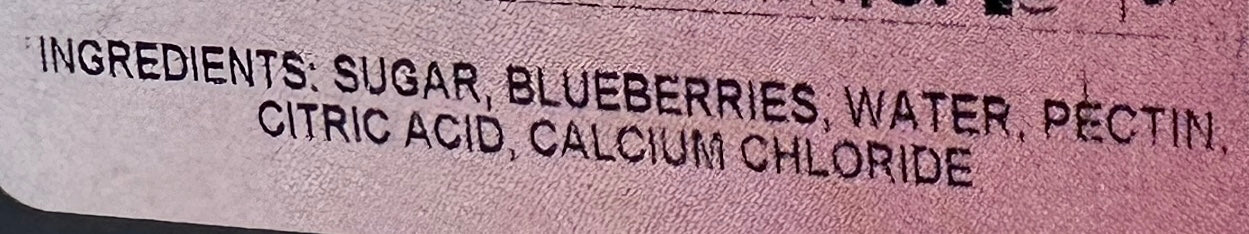 Blueberry Preserves