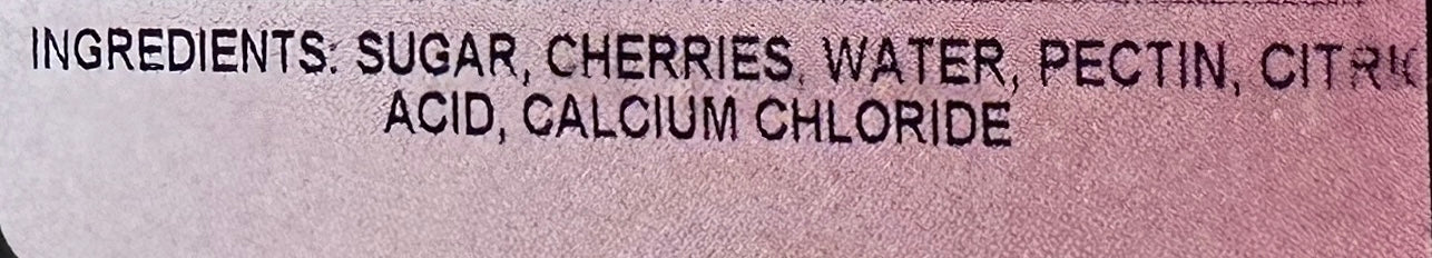 Cherry Preserves