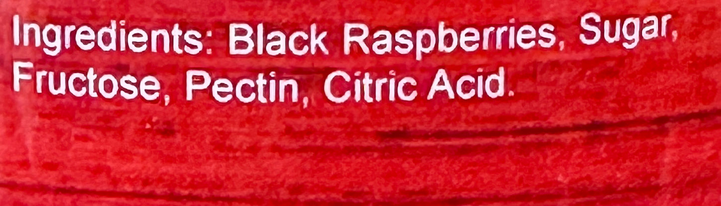 Black Raspberry Jam Seedless
