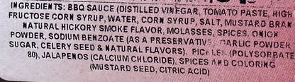 Sweet Fire BBQ Sauce
