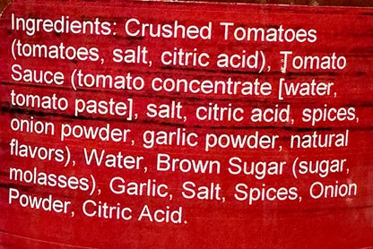 Pasta Sauce