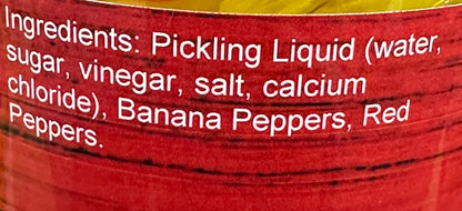 Hot Banana Pepper Rings