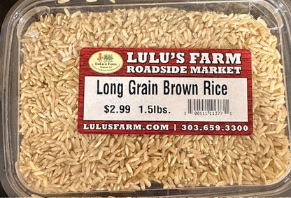 Long Grained Brown Rice