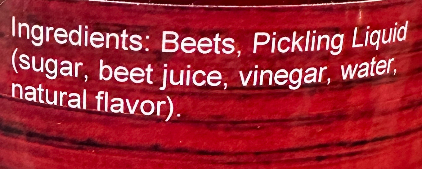 Sweet Pickled Baby Beets