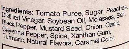 Bourbon Peach BBQ Sauce