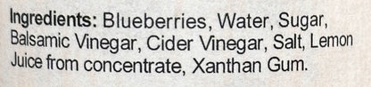Blueberry Balsamic Vinaigrette