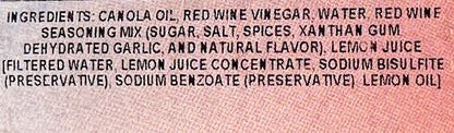 Red Wine Vinaigrette