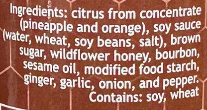 Citrus Grill Sauce
