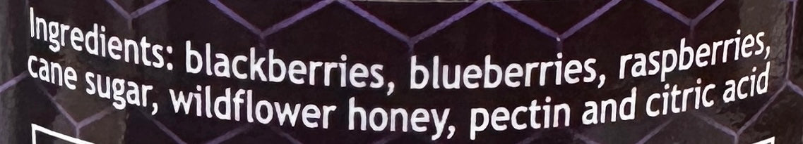 Bumbleberry Jam