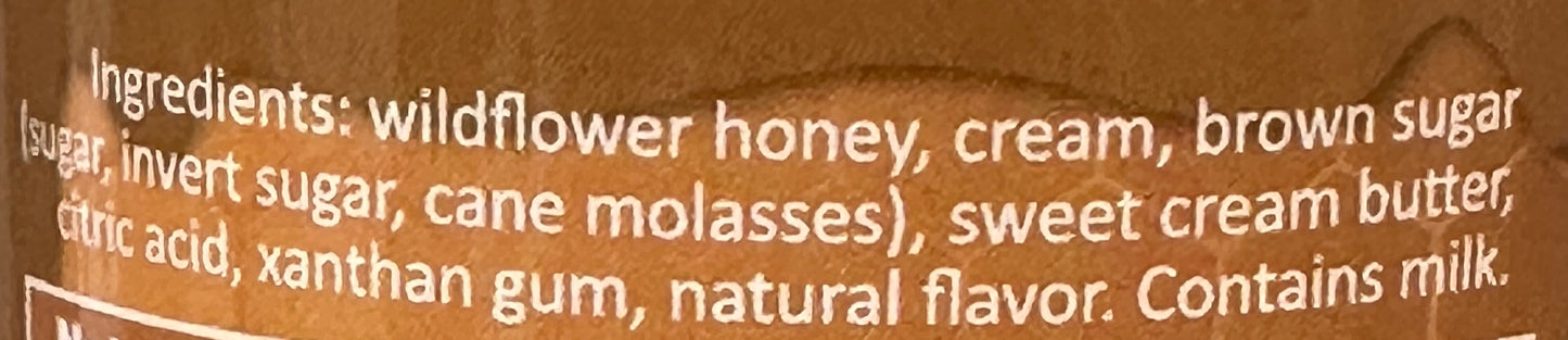 Honey Caramel Gourmet Dessert Sauce