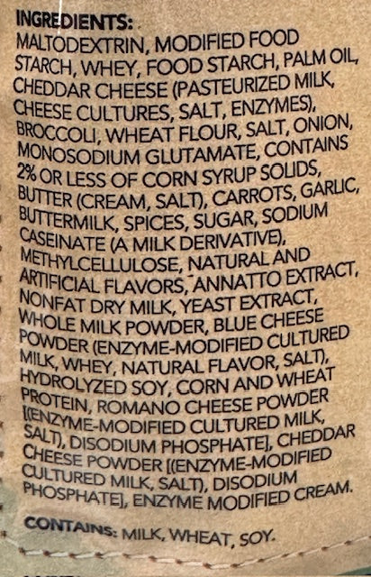 Cheddar Broccoli Soup Mix