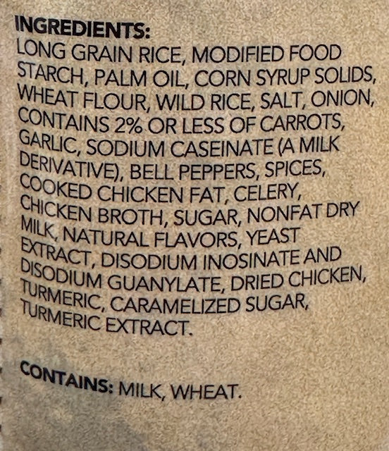 Creamy Wild Rice
