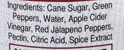 Hot Pepper Jelly