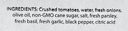 Pizza Sauce