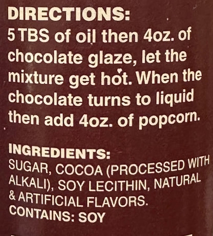 Chocolate Glaze