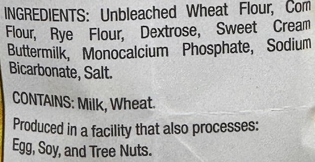 Buttermilk Pancake Mix