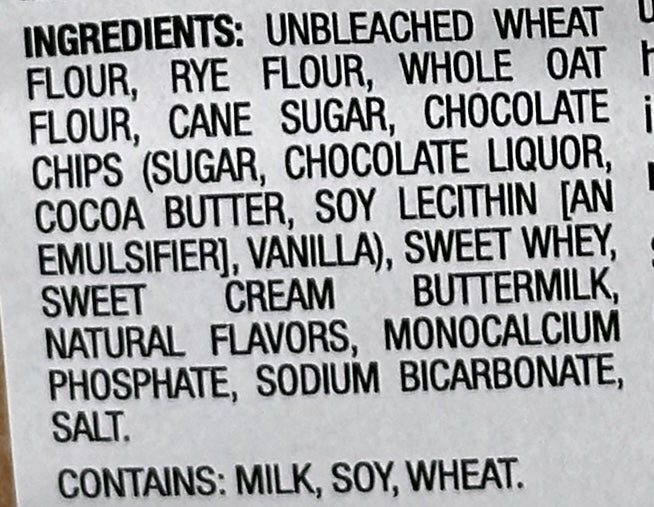 Chocolate Chip Pancake Mix
