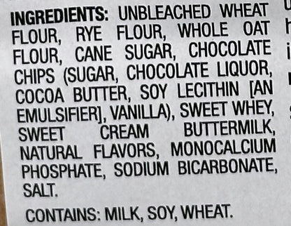 Chocolate Chip Pancake Mix