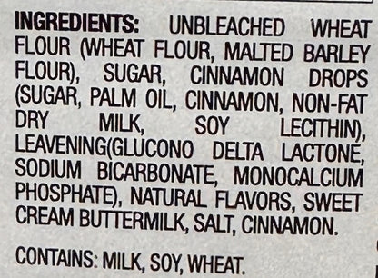 Cinnamon Bun Pancake Mix