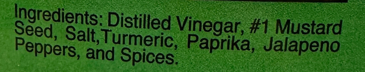 Jalapeno Mustard
