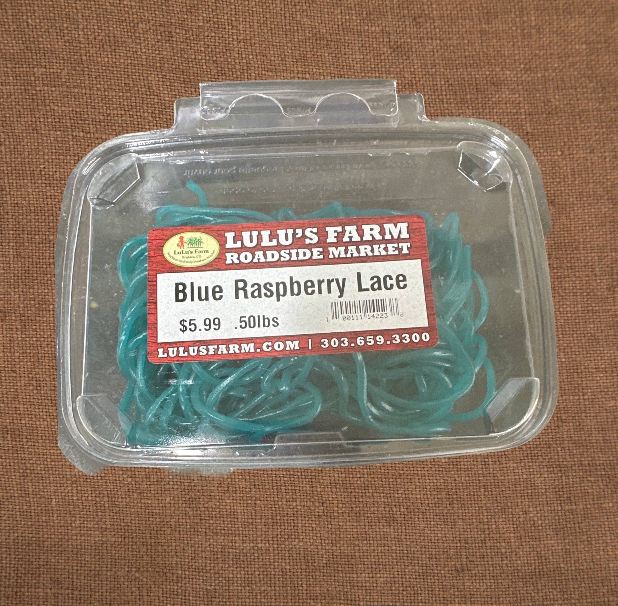 Blue Raspberry Lace – The Chili Guys | Lulu's Farm