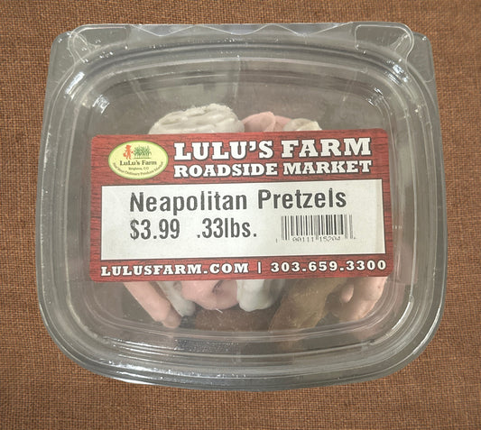 Pretzels Neapolitan