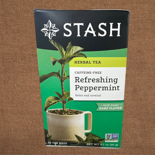 Refreshing Peppermint Herbal Tea